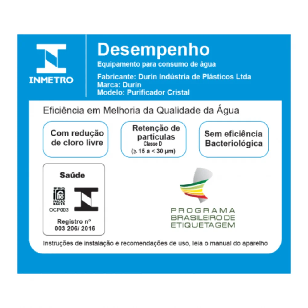 Очиститель воды кристальная стена 1/4 дюйма задний роскошный модуль датчик 1/2-3/4
