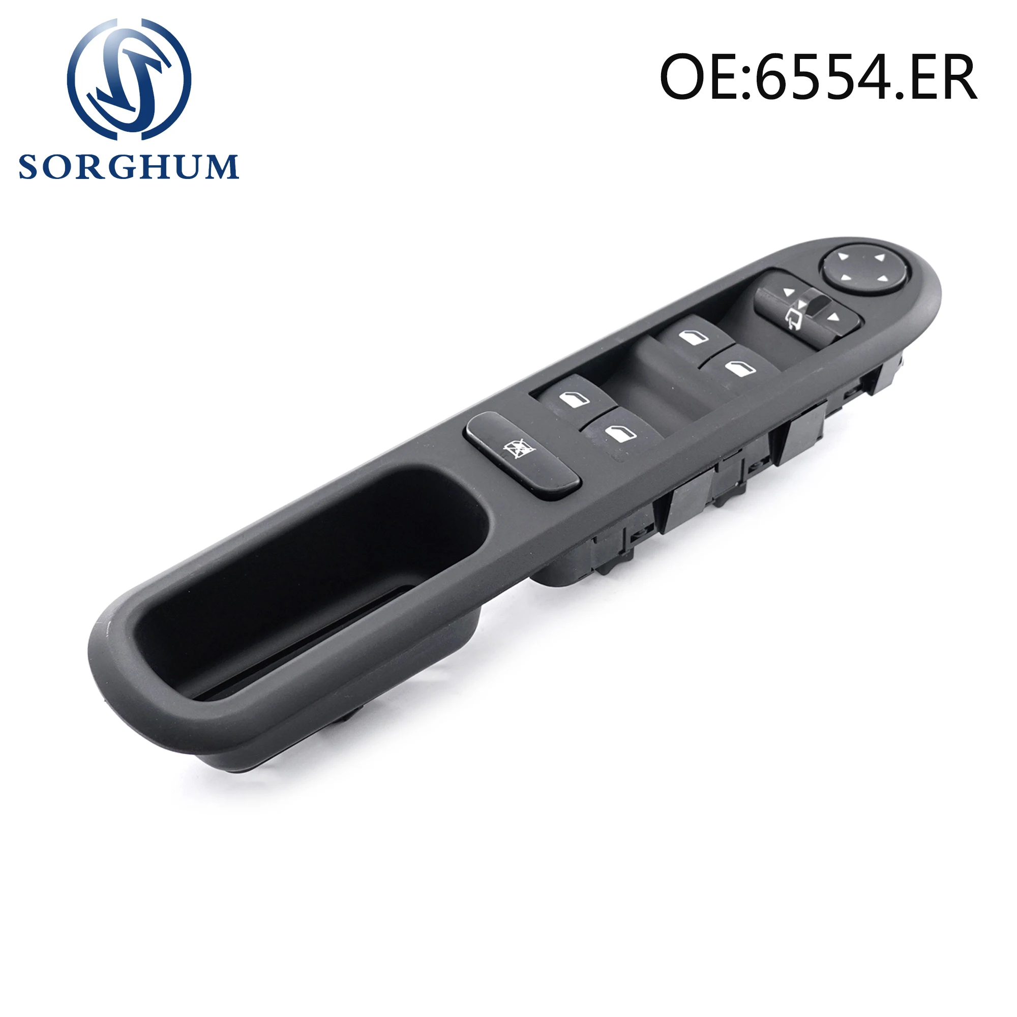 

Sorghum Electric Power Master Window Switch Panel Regulator For Peugeot 407 6554.ER 96468704XT 6554ER 6554 ER 2004 2005 2006-10