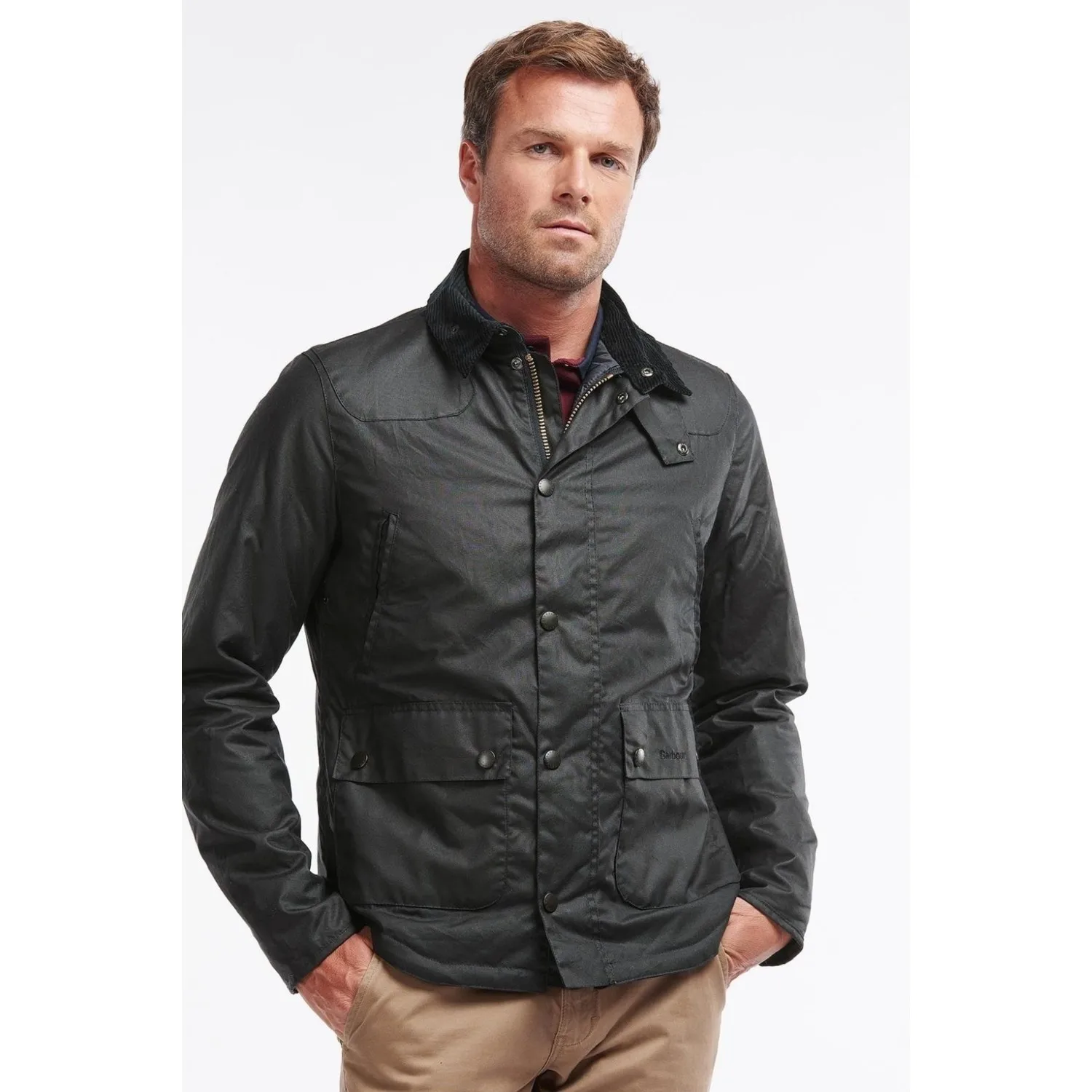 Barbour Катушка масляная куртка