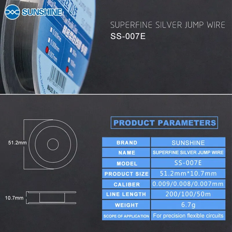 USB-кабель для ремонта материнской платы 0 007 мм 009
