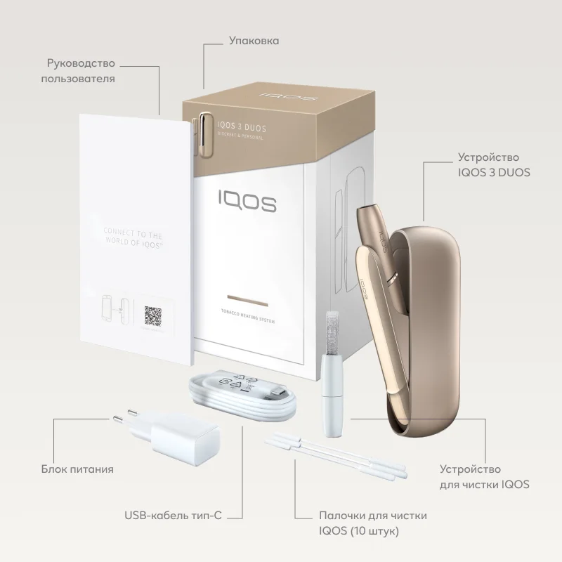 Устройство Iqos 3 Duos Купить