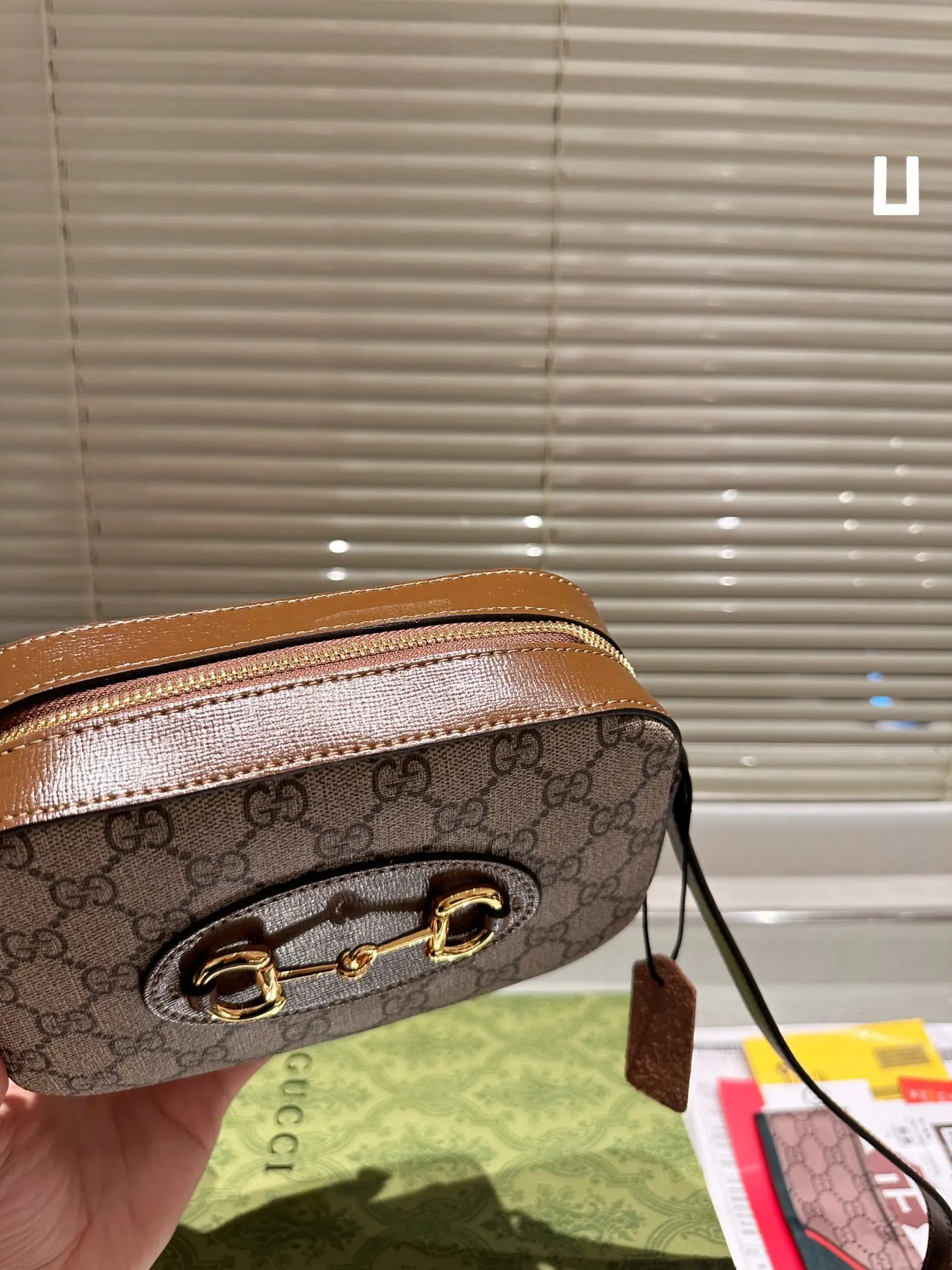 Gucci Totes Cope 1:1 2024 Новая женская сумка-кошелек через плечо модная сумка-шоппер