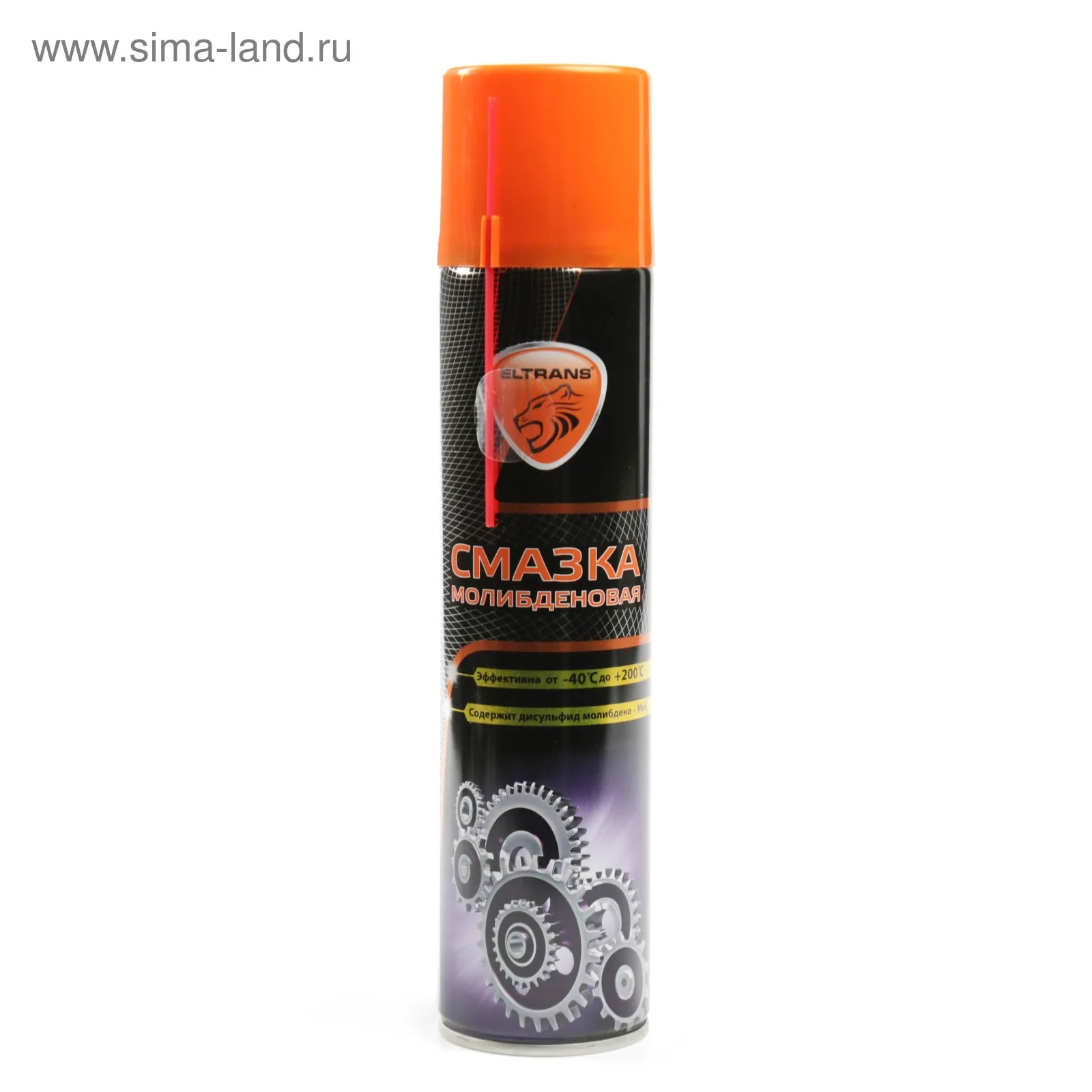 Смазка молибденовая Элтранс, аэрозоль, 400 мл EL-0505.01
