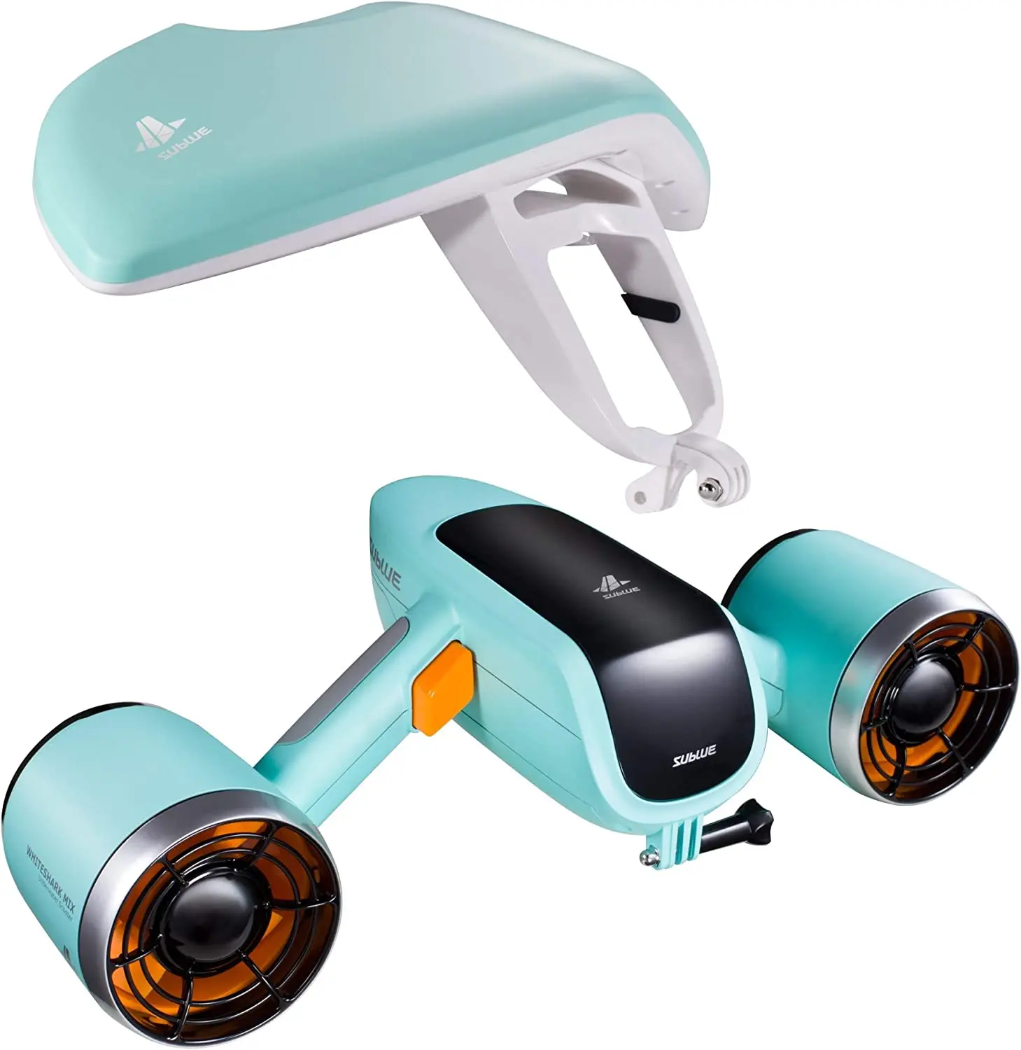 

HOT SALES WINDEK SUBLUE WhiteShark Mix Underwater Scooter with Action Camera