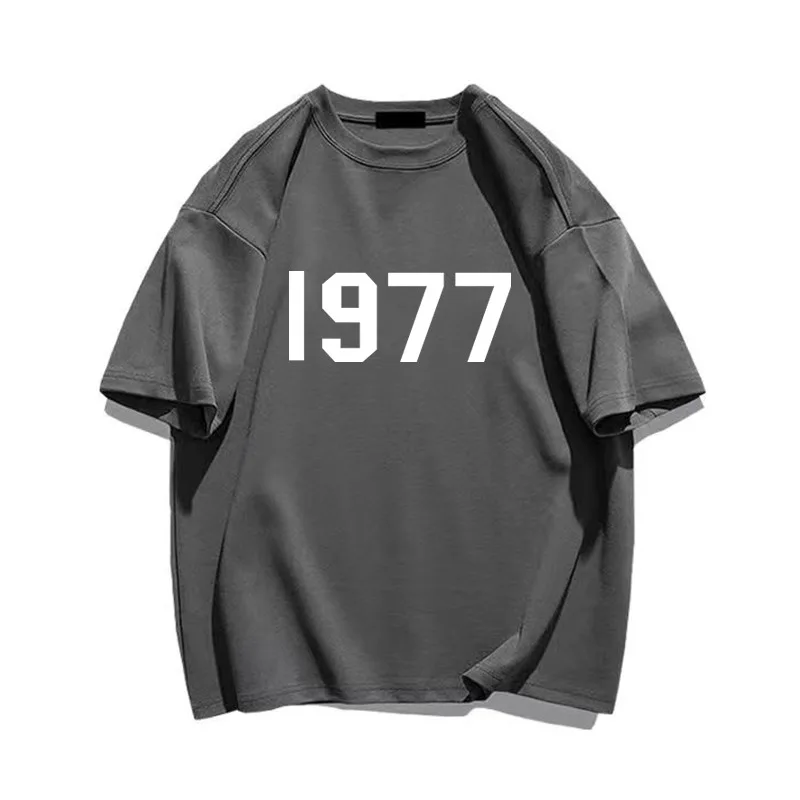 

Luxury Brand Mens Oversized TShirts Cotton Short Sleeves Fashion Streetwear Summer Graphic Printed Hip Hop O-Neck Harajuku Tees