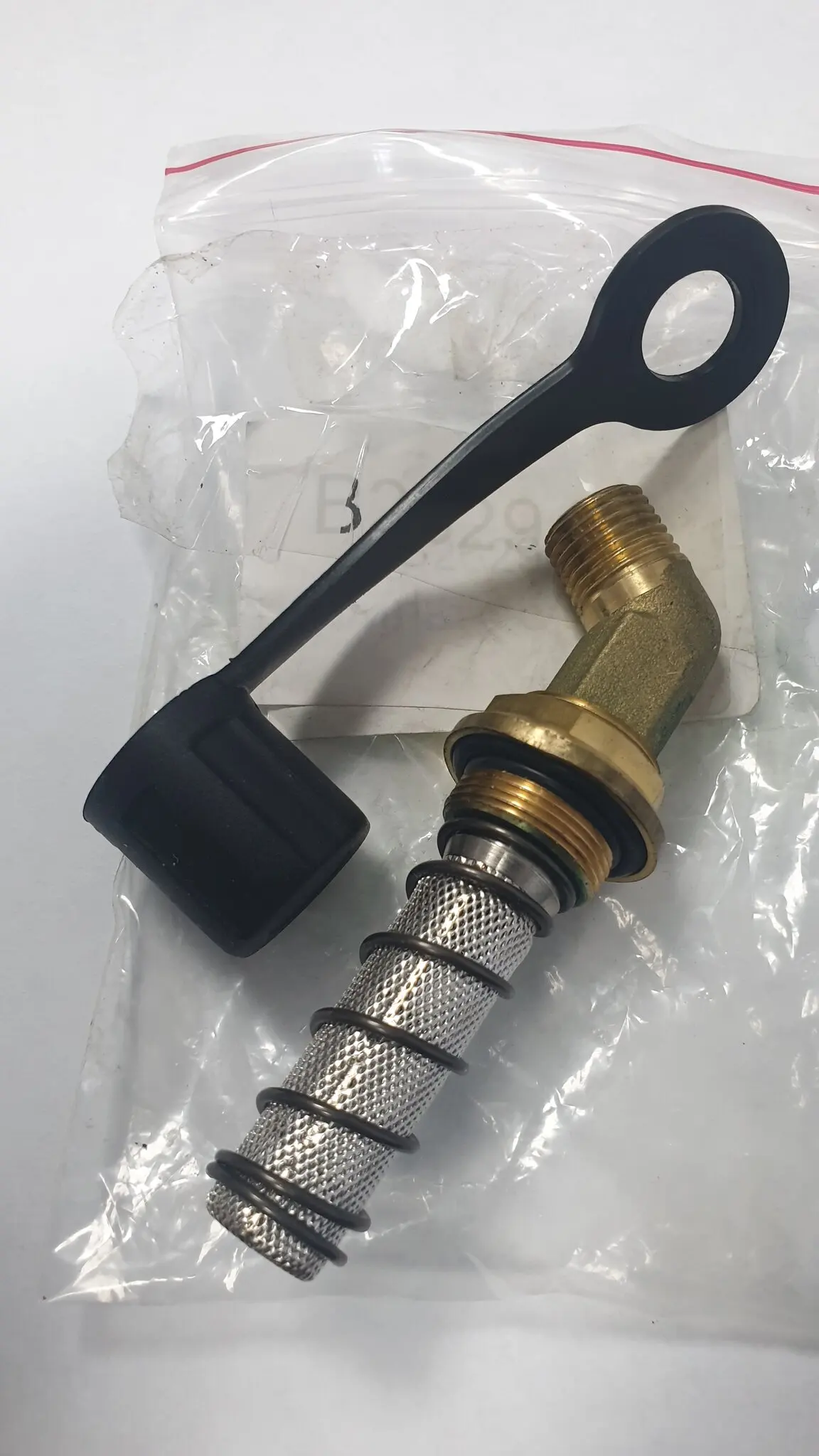 B262947 BELL Фильтр автоматической системы смазки для Самосвала BELL B40D