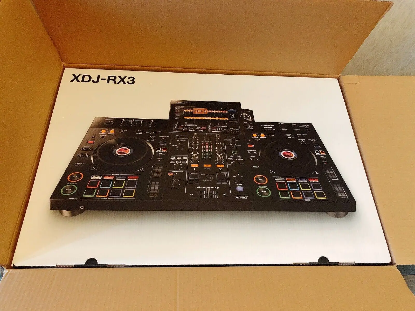 

Pioneer DJ xdj-rx3 2ch Performance All-in-One DJ System