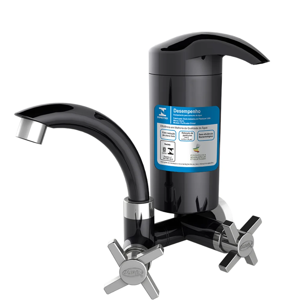 Очиститель воды кристальная стена 1/4 дюйма задний роскошный модуль датчик 1/2-3/4