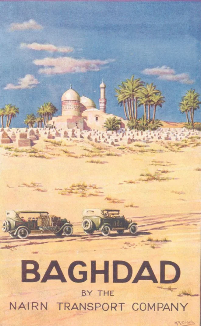 

Baghdat Iraq Algeria Cote D'Azur Palestine Canvas Paintings Vintage World Cities Posters Wall Art Picture Print Home Decor