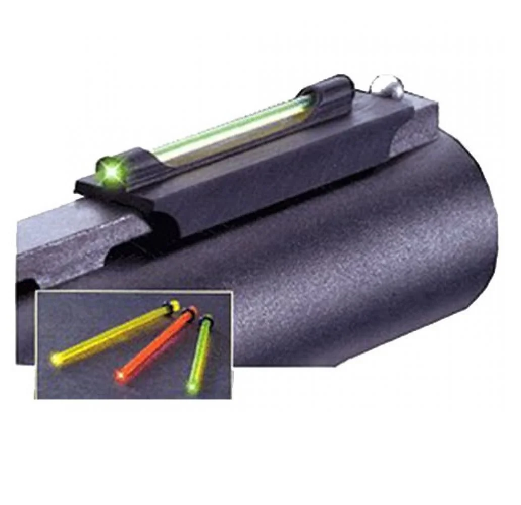 TRUGLO TG957A TRU-POINT WING AND CLAY REMINGTON 870/1100/1187 FIBER OPTIC GREEN/RED/YELLOW/ORANGE BLACK