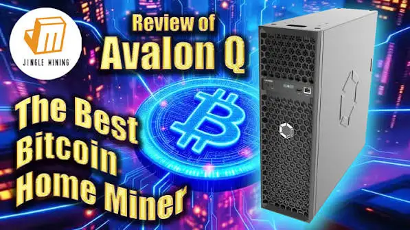 Майнер для биткоинов Canaan Avalon Q 90THs с американским сетевым шнуром (art.: 3920dd12e8853) - 3920dd12e8853