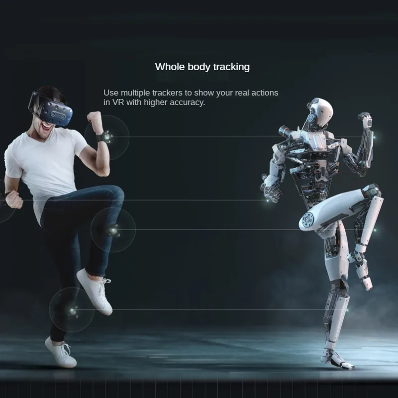 Новейшая базовая станция, трекер 3,0, одиночный снимок VR для Htc Vive, локатор с точным обнаружением движения всего тела, функция захвата движени... (art.: 3920be714eb06) - 3920be714eb06