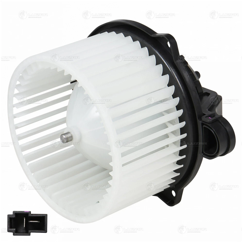 Э/вентилятор отоп. для а/м Changan CS35 Plus (18-)/Eado (20-) (LFh 3041) LUZAR LFh3041 Моторы печки Запчасти |