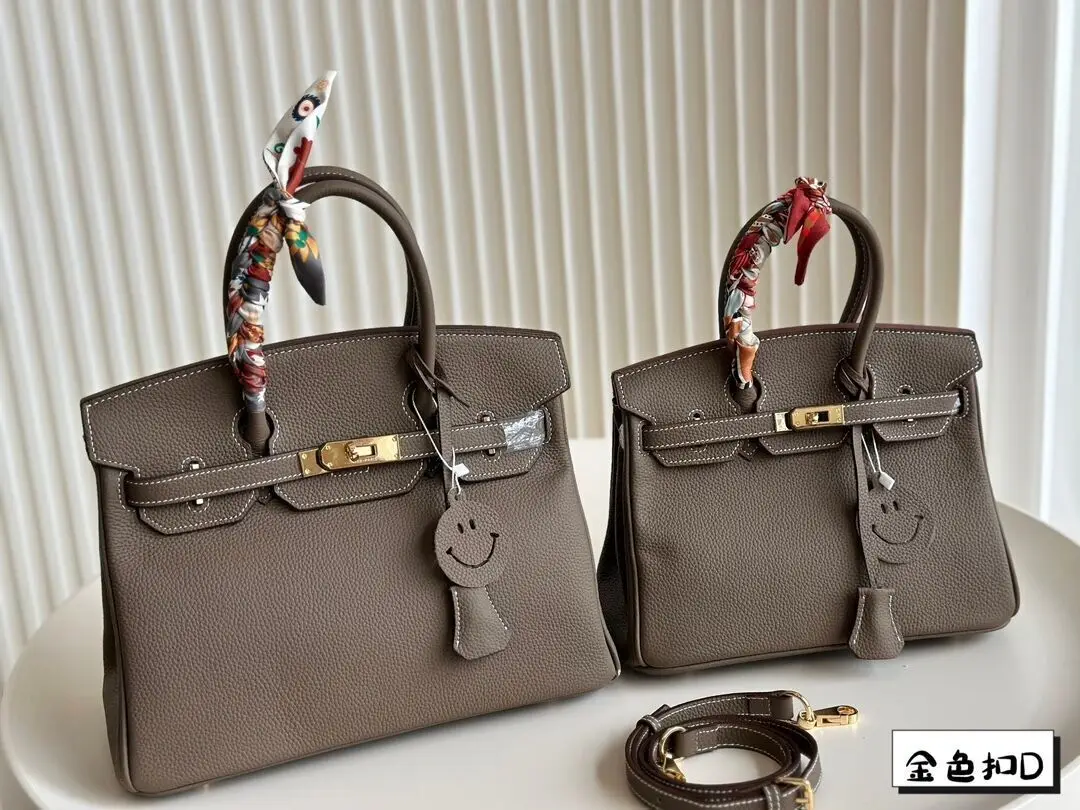 Hermes Style Copy1:1 Новые Сумки Трендовая Платиновая Hundred HandHeld Crossbody Bag Senior TexTure Модная