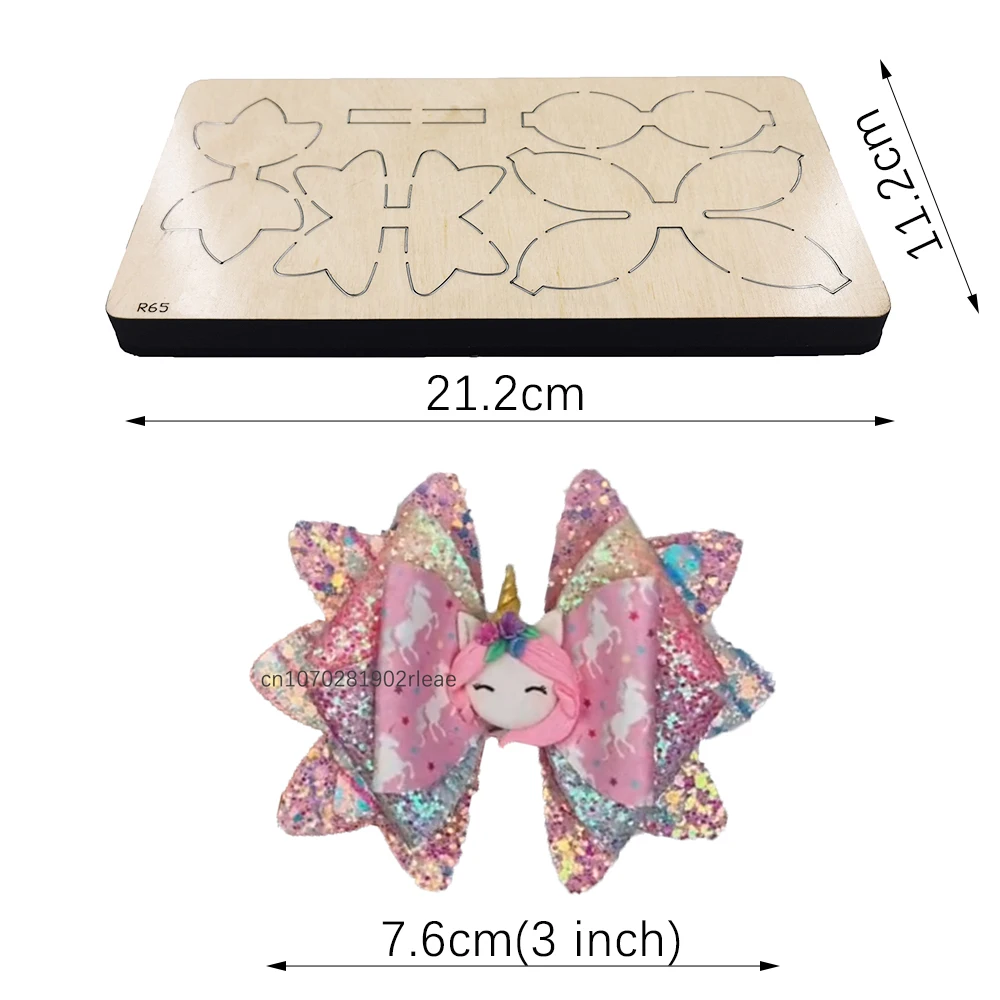 

Bows R65 Wooden Cutting Dies, Scrapbook， Suitable for Market Universal Cutting Machine