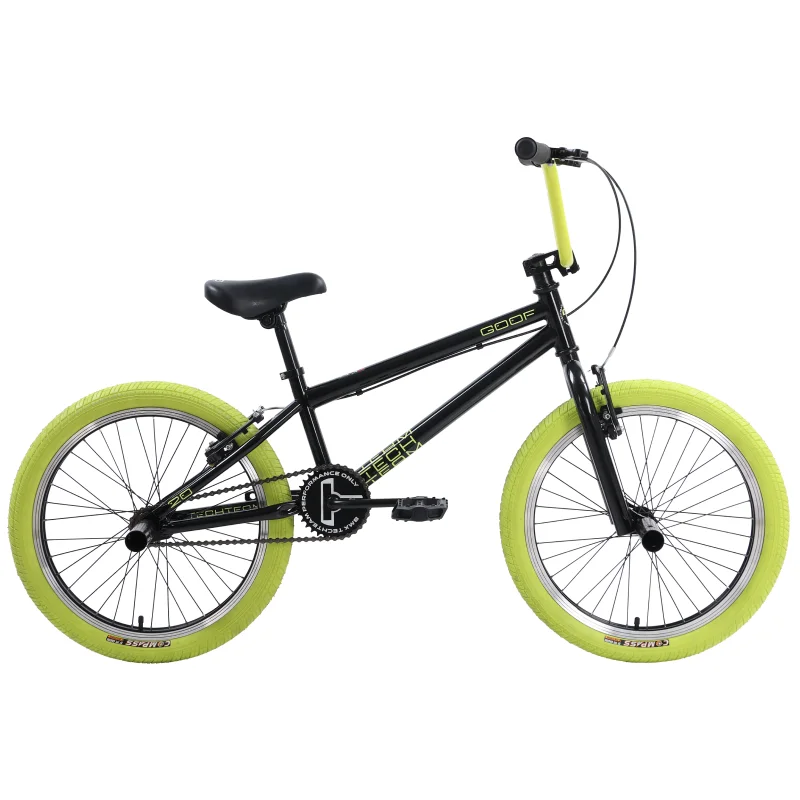 Велосипед BMX TechTeam Goof 20 черный