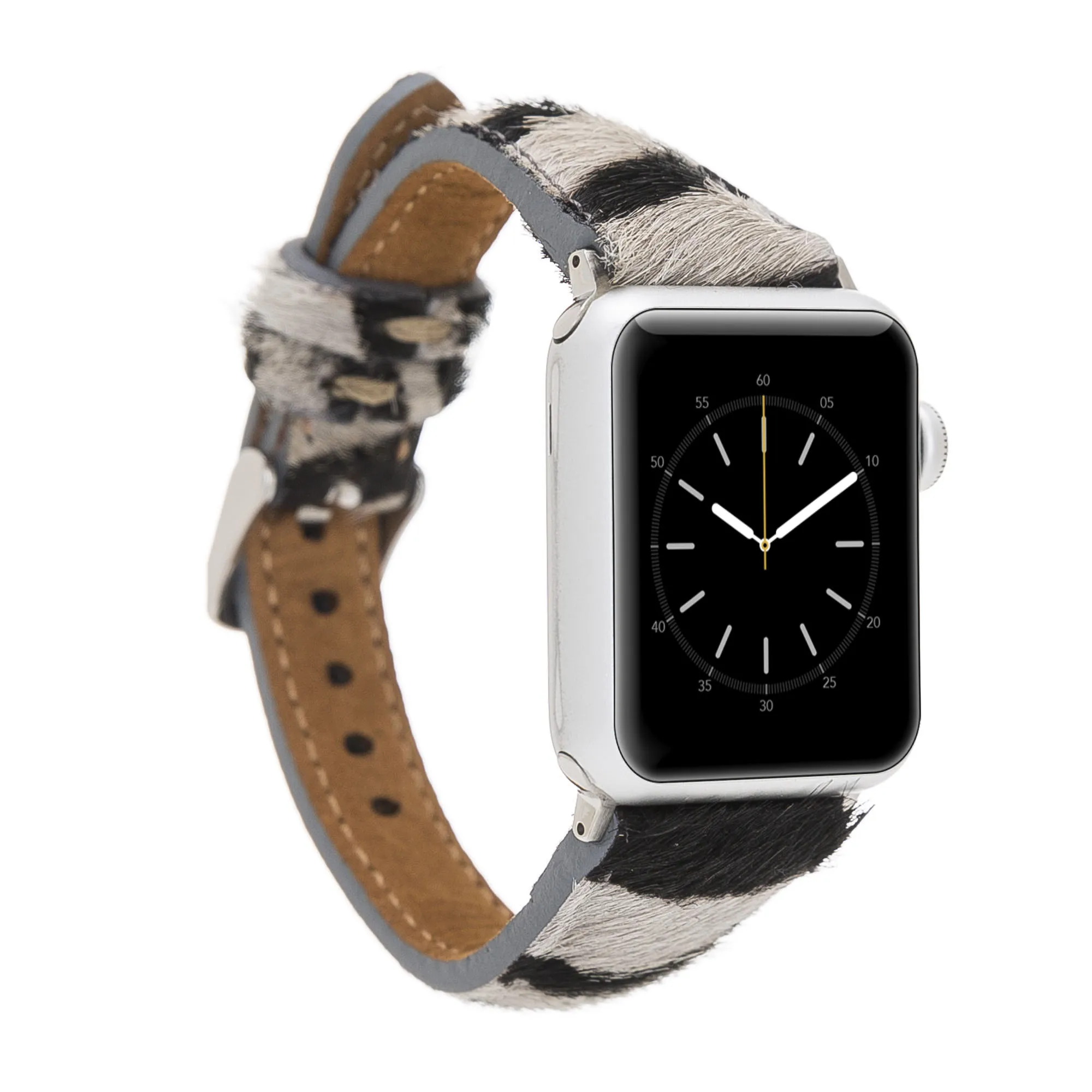 

Тонкий ремешок из натуральной кожи для Apple iWatch 38-40-41-42-44-45 мм