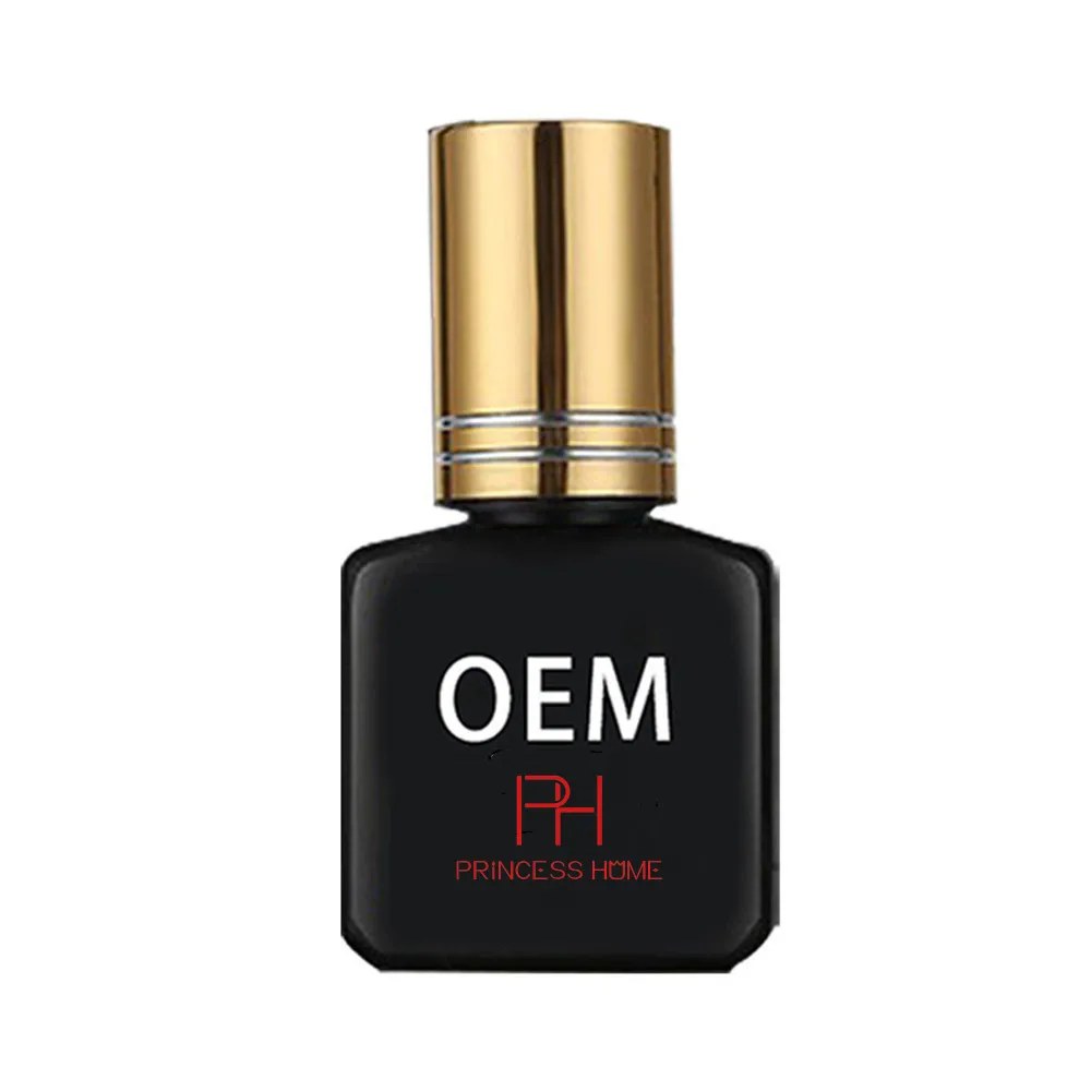 

1s Best Korean Professional Sample Cruelty Free Waterproof Packaging Custom Private Label Eyelash Extension Glue