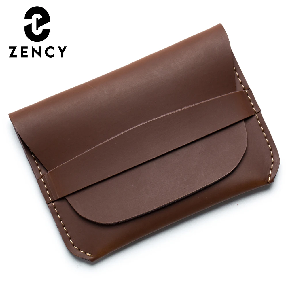 Кошелек Zency из натуральной кожи, чехол для карт для женщин, мини кошелек для монет, женская сумка для денег, многофункциональный простой мале...