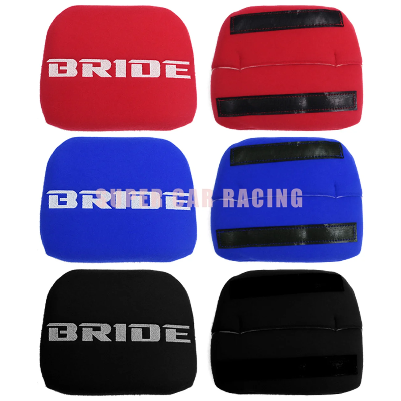 Автомобильный коврик JDM BRIDE для гонок декоративная подушка головы тюнинга шейный