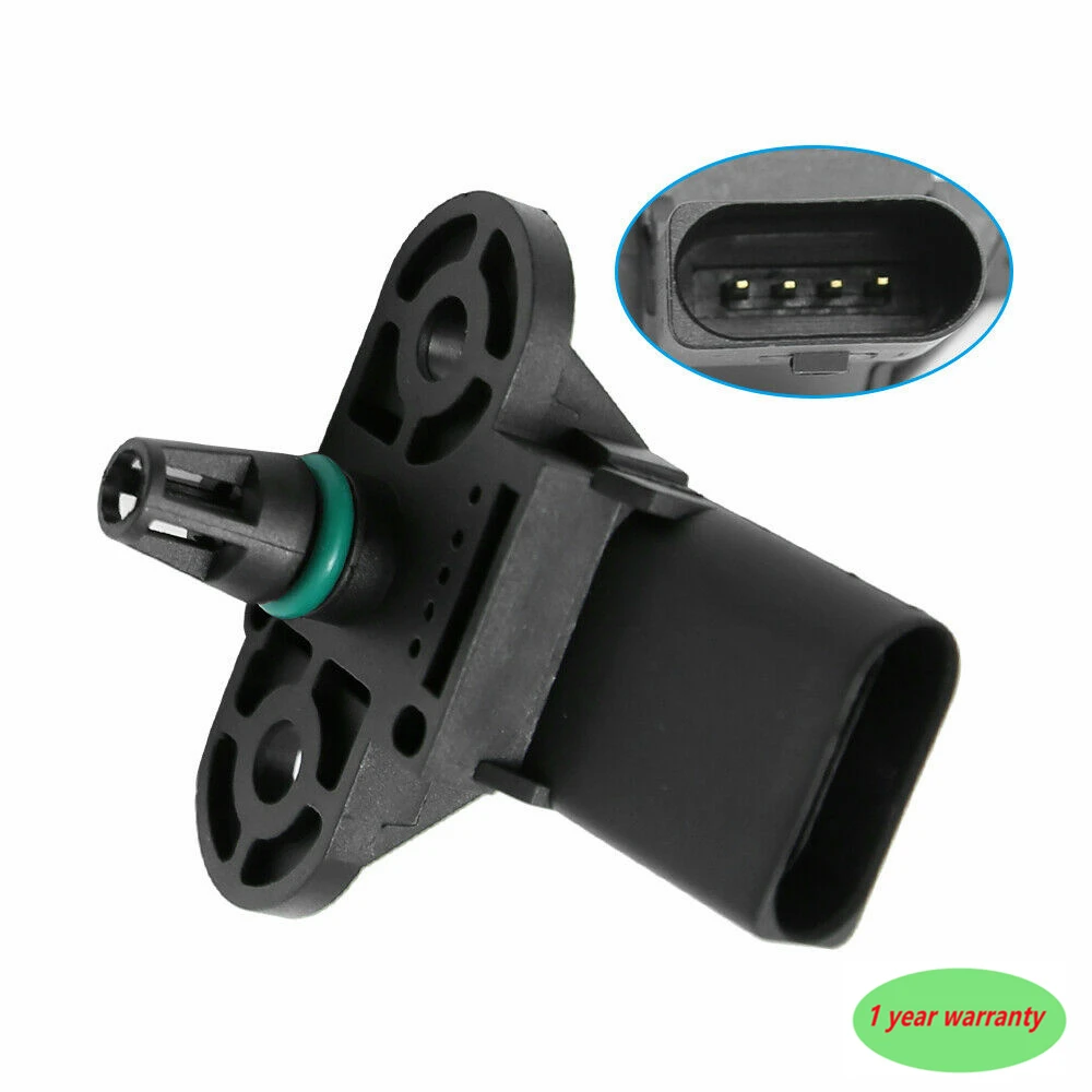 

1pc New MAP Pressure Sensor for Au-di A3 A6 A4 A6 A8 Quattro FOR V-W OEM: 0261230081 036906051G