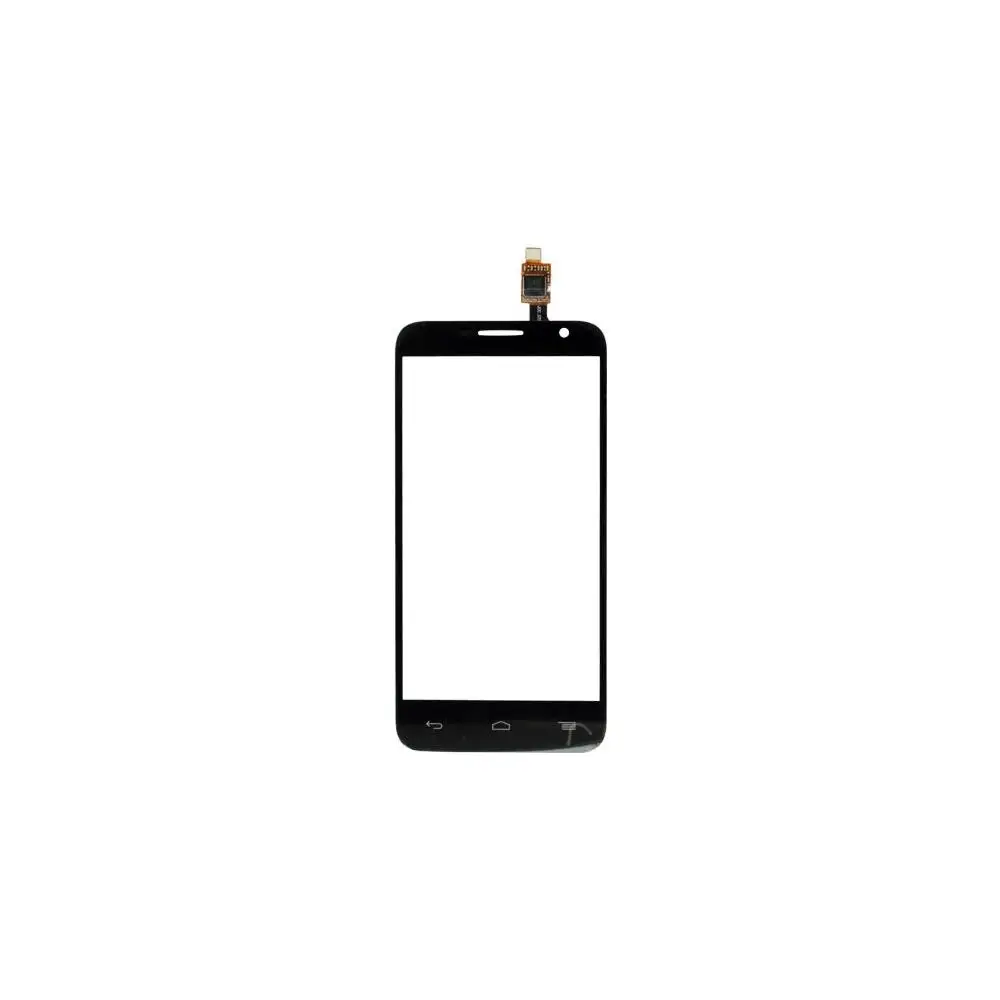 Тачскрин (сенсор) для Alcatel One Touch 6016D Idol 2 Mini (черный)
