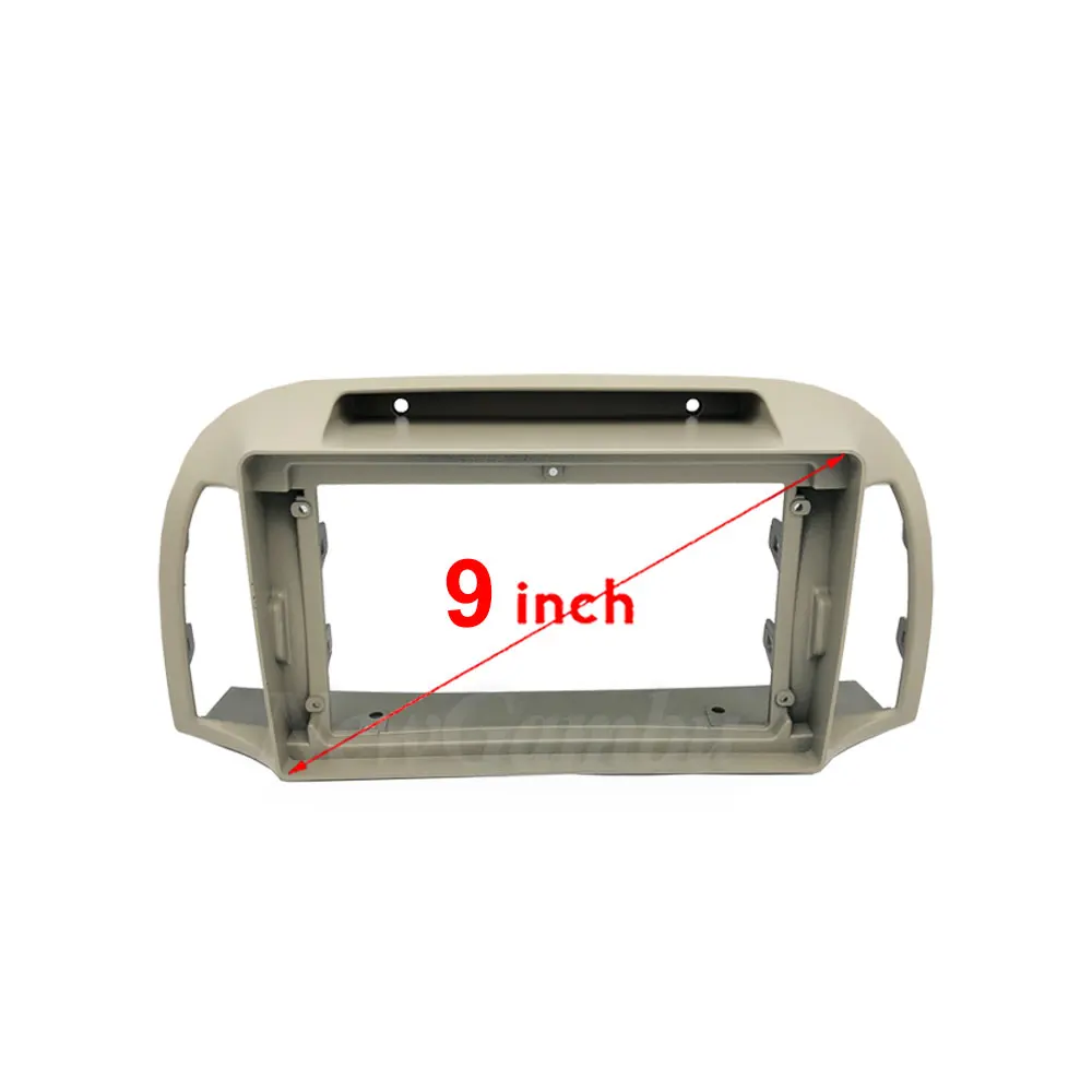 Рамка 9 дюймов для автомобильной панели Nissan March (K12) Micra 2002-2010 панель радио DVD