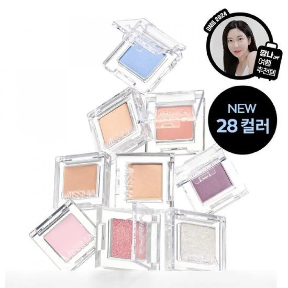 Missha [НОВИНКА] Modern Shadow 28 ЦВЕТОВ 306 Букет пионов