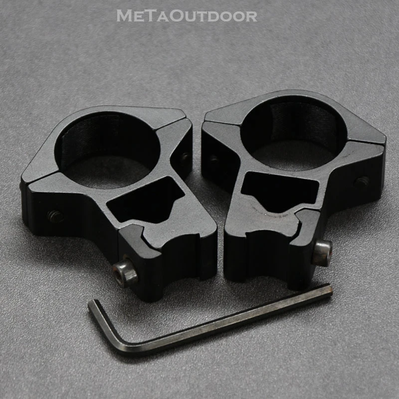 

1 Inch 25.4mm Optics Scope Tube Ring 11mm Dovetail Mount M4394