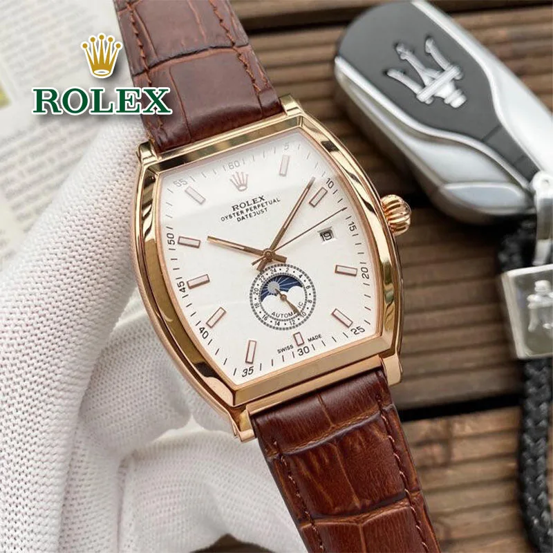 Часы в стиле Rolex осенние и зимние новые европейские американские модные часы