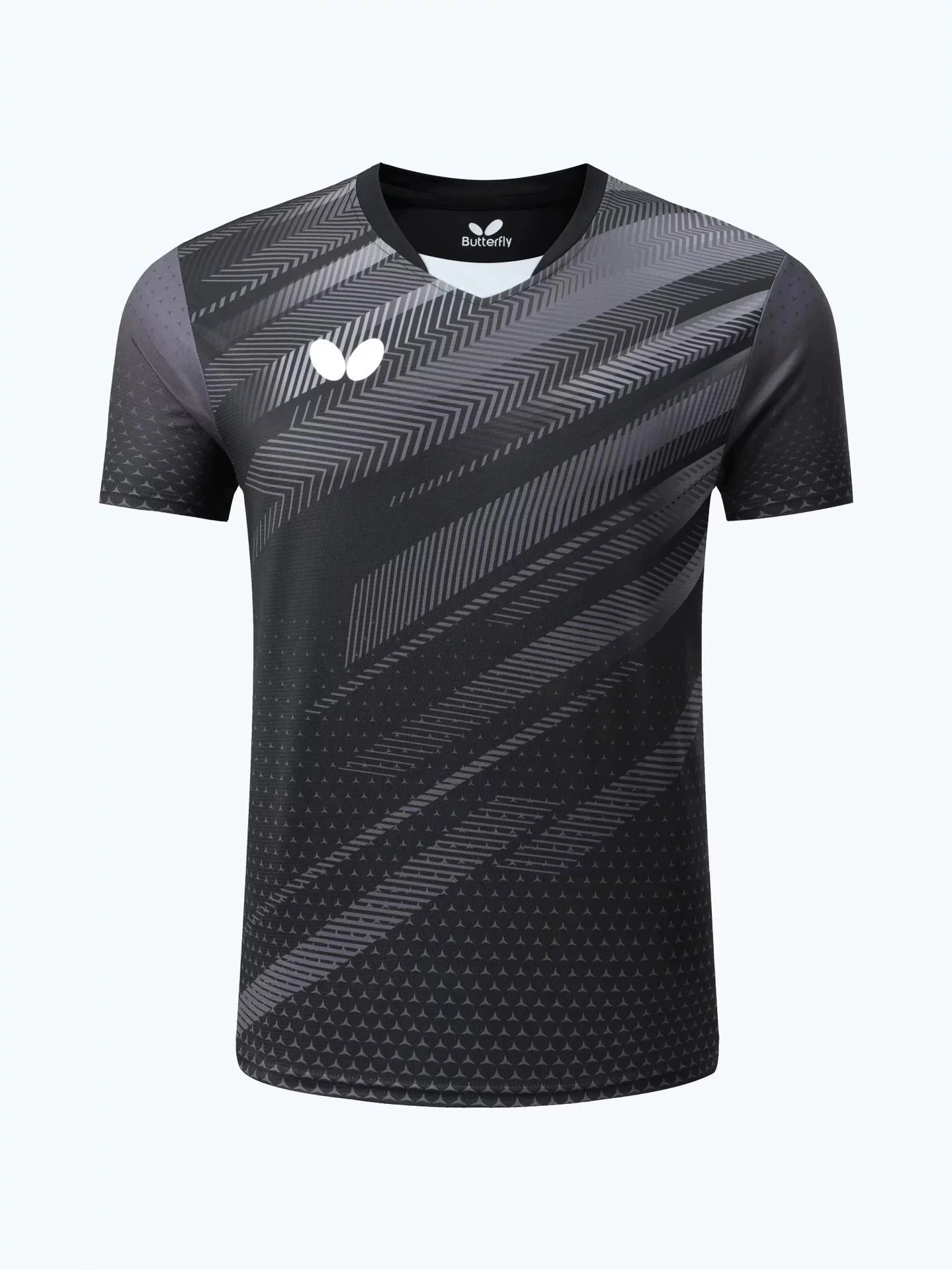 Men's T-shirts for Men Quick-Drying Tees Shirt Badminton Uniforms Table Tennis Clothing Printed T-shirt Boy Breathable Sport