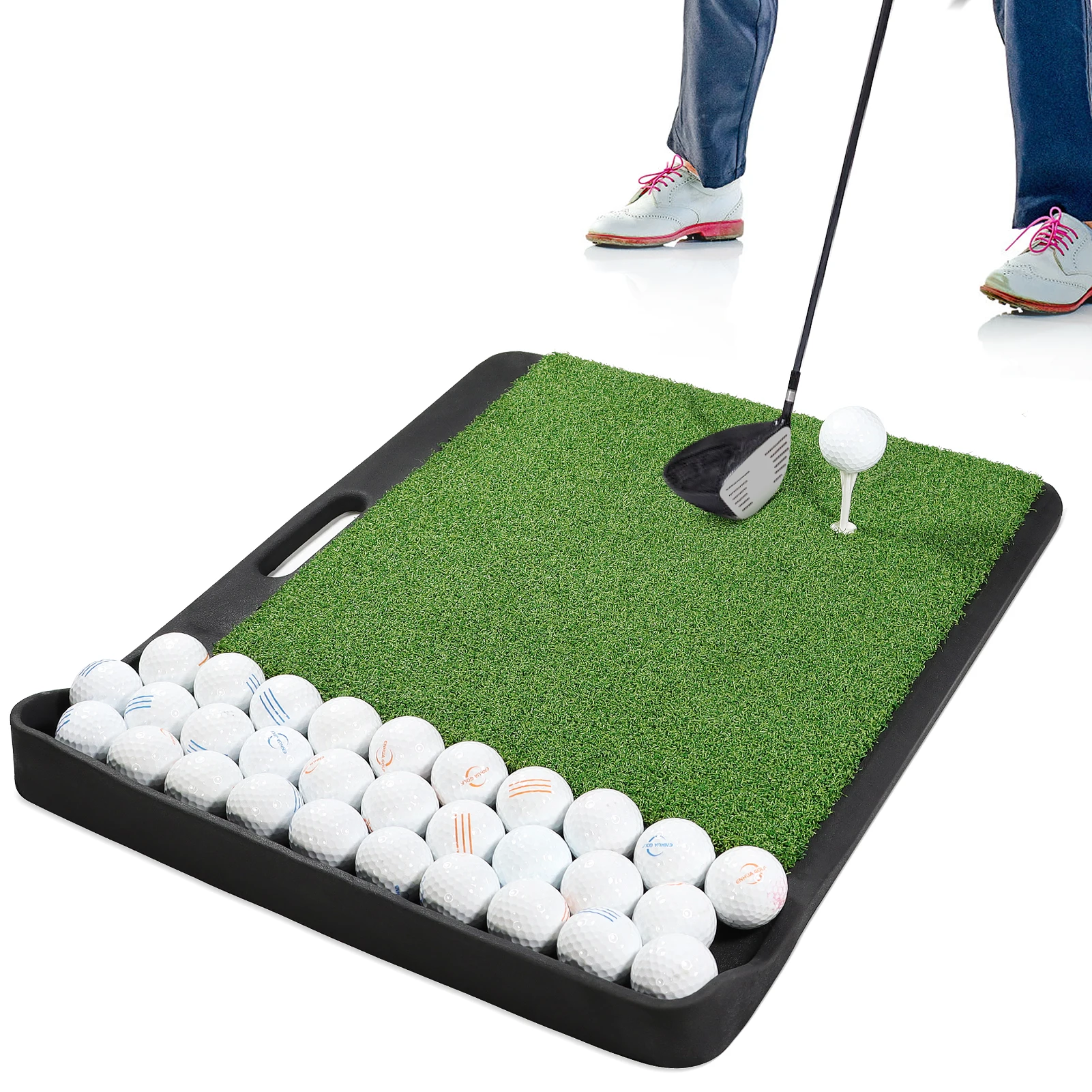 Hitting Mat - Golf Practice Mat - Golf Mat Backyard - Golf M