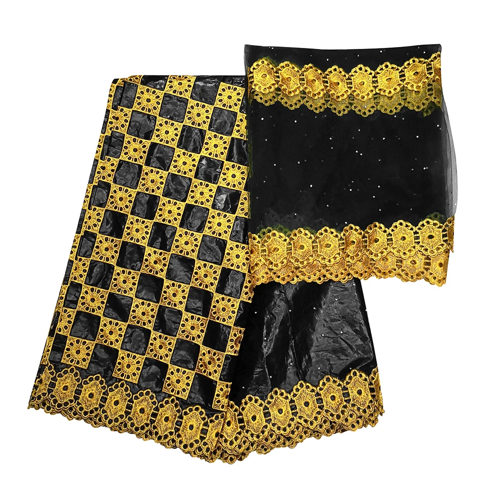 Базин богатый текстиль 2022 новые ткани Африканский жаккардовый материал для