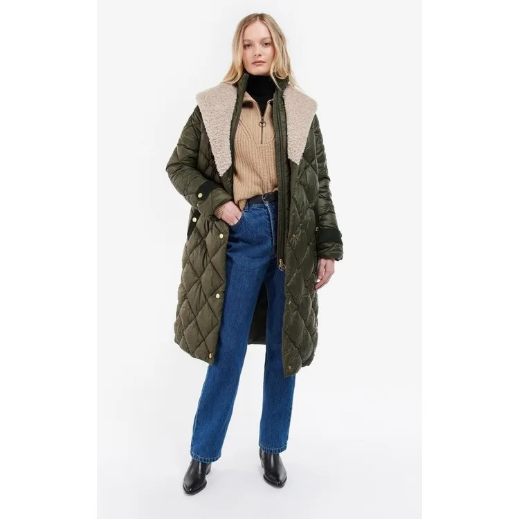 Barbour Толстая стеганая куртка