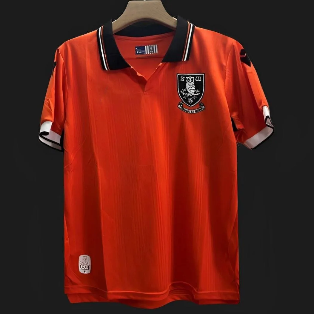 Рубашка Third Orange 2024/25 Sheffield Wednesday Kit