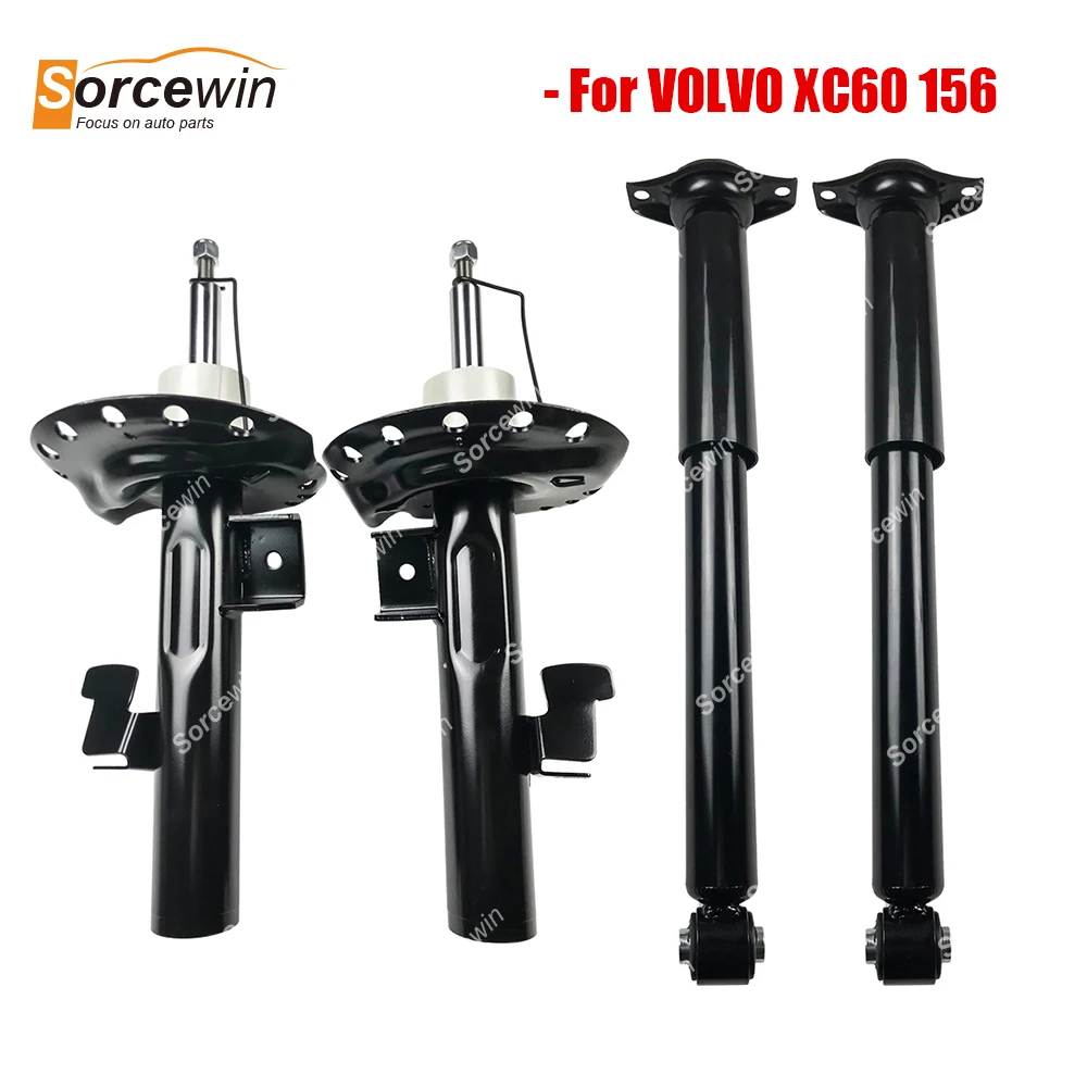 

4 Pcs a Set For VOLVO XC60 156 2007-2017 Auto Parts Suspension Struts Front Shock Absorber Assembly Quality 31340477 31410373