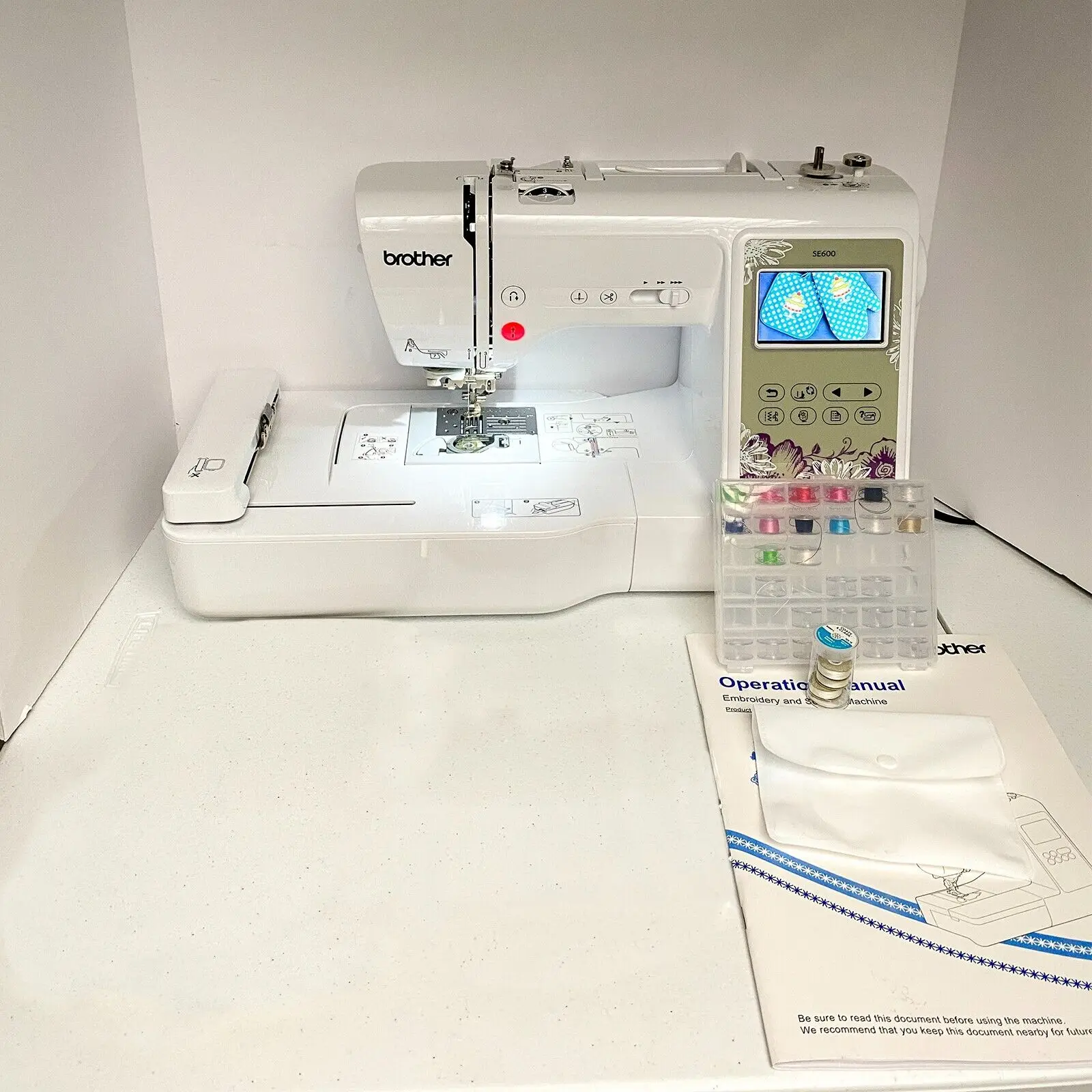 

Summer Sales for Brother SE600 Sewing and Embroidery Machine