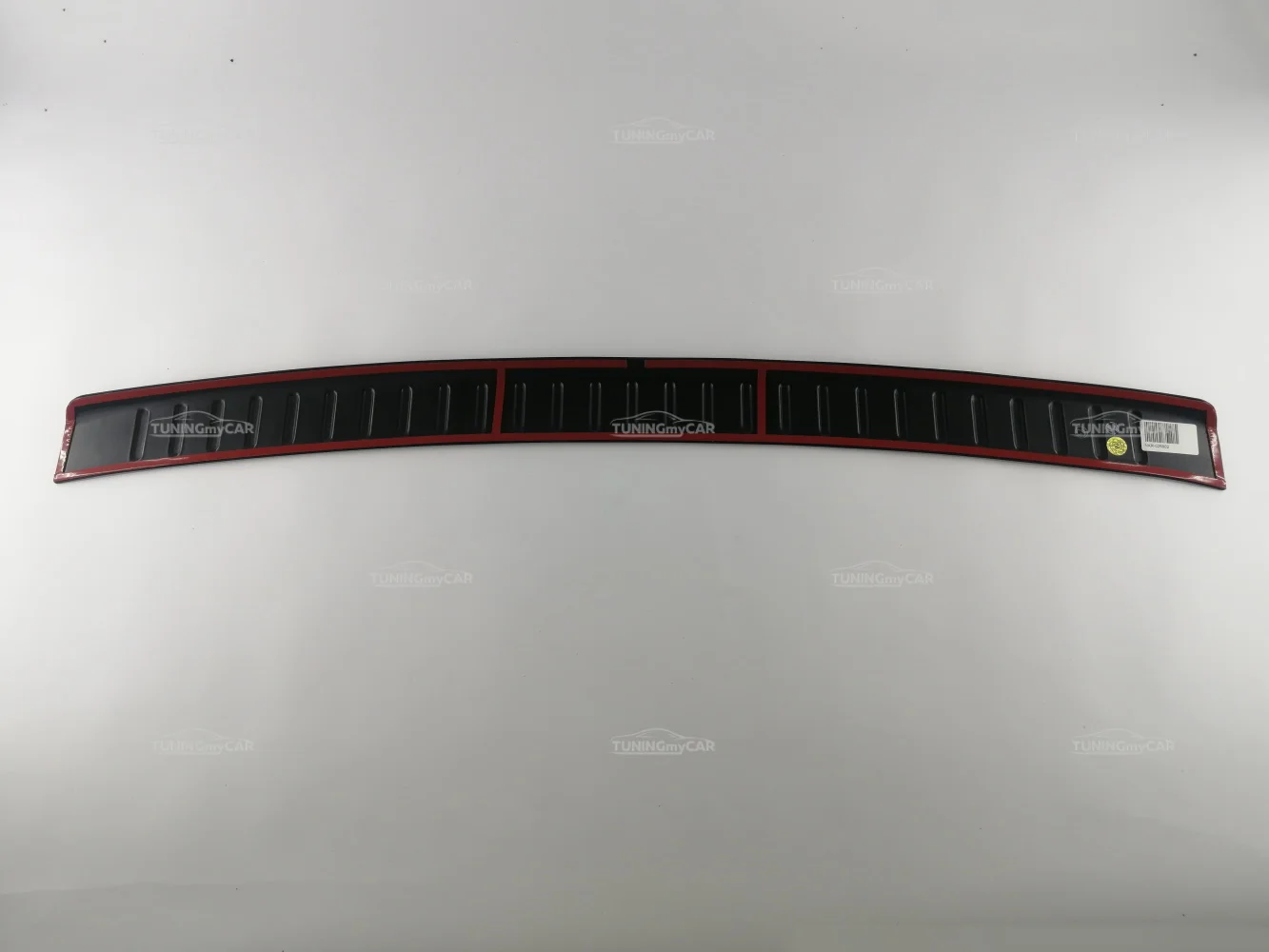 Накладка на задний бампер Kia Rio 3 Sedan 2011 - 2015 внешний тюнинг экстерьер стайлинг авто