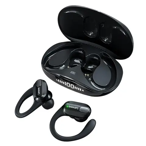Lenovo thinkplus XT80 Wireless BT Sport Earphone Mini Наушники с микрофоном Зарядный чехол Hi-Fi