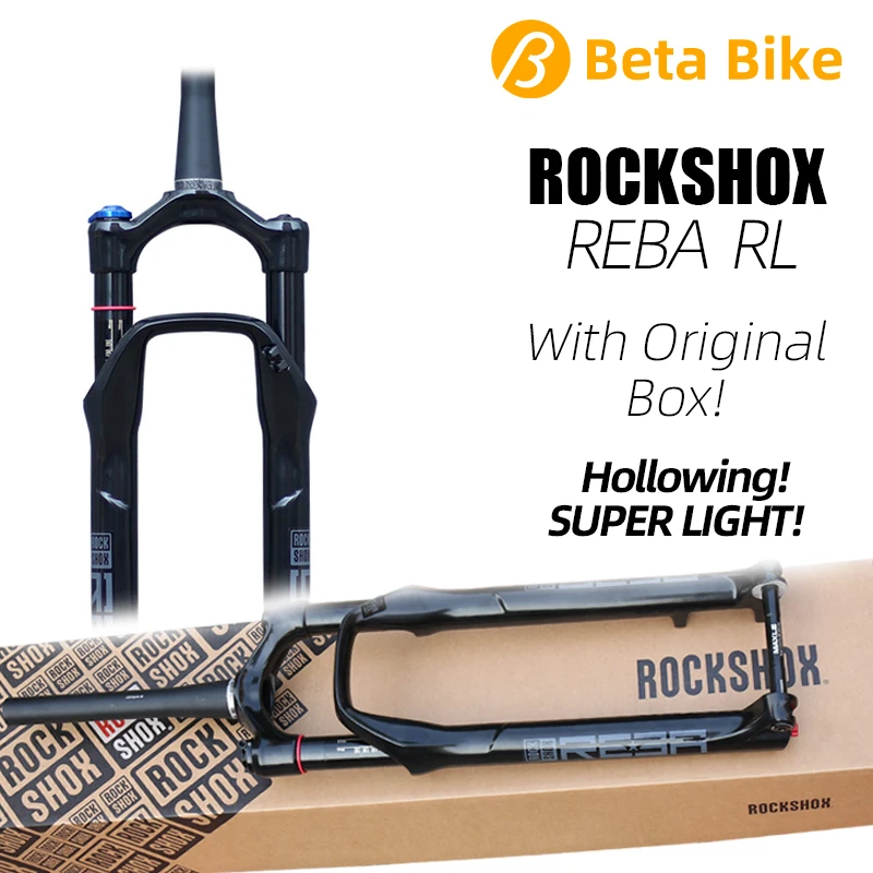 

SRAM ROCKSHOX REBA RL 29 inch MTB Bicycle Fork 15*110mm Boost 1.5T Stroke 100mm 51mm Offset A9 Manual Remote Lock Suspension