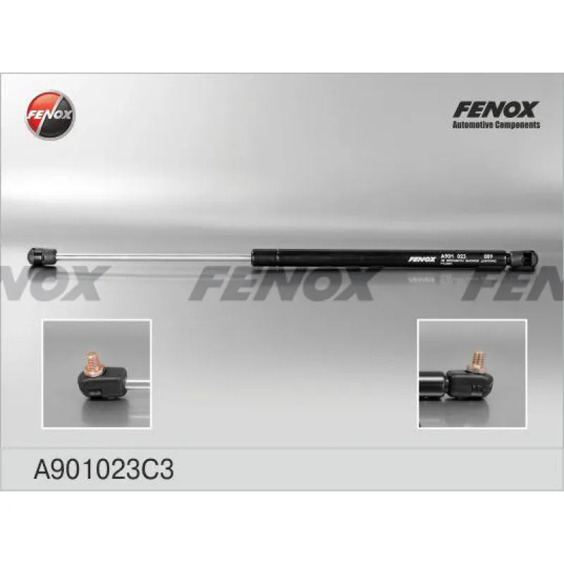 Упор газовый FENOX A901023C3 УАЗ 3163 ЕВРОкрепление L/ 500 l/ 300 250N / амортизатор багажника