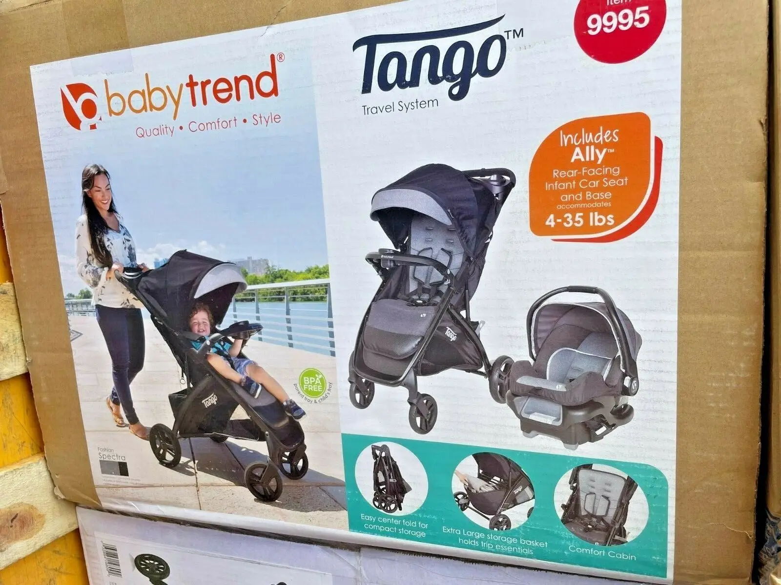 

Low Energy Consumer Baby Strollers Baby Trend EZ Ride 35 Travel System