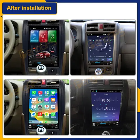 Android 13 для Great Wall Haval H3 GWM Hover H2 2001-2015 Android автомобильный радиоприемник 2Din стерео Автомагнитола мультимедийный плеер GPS