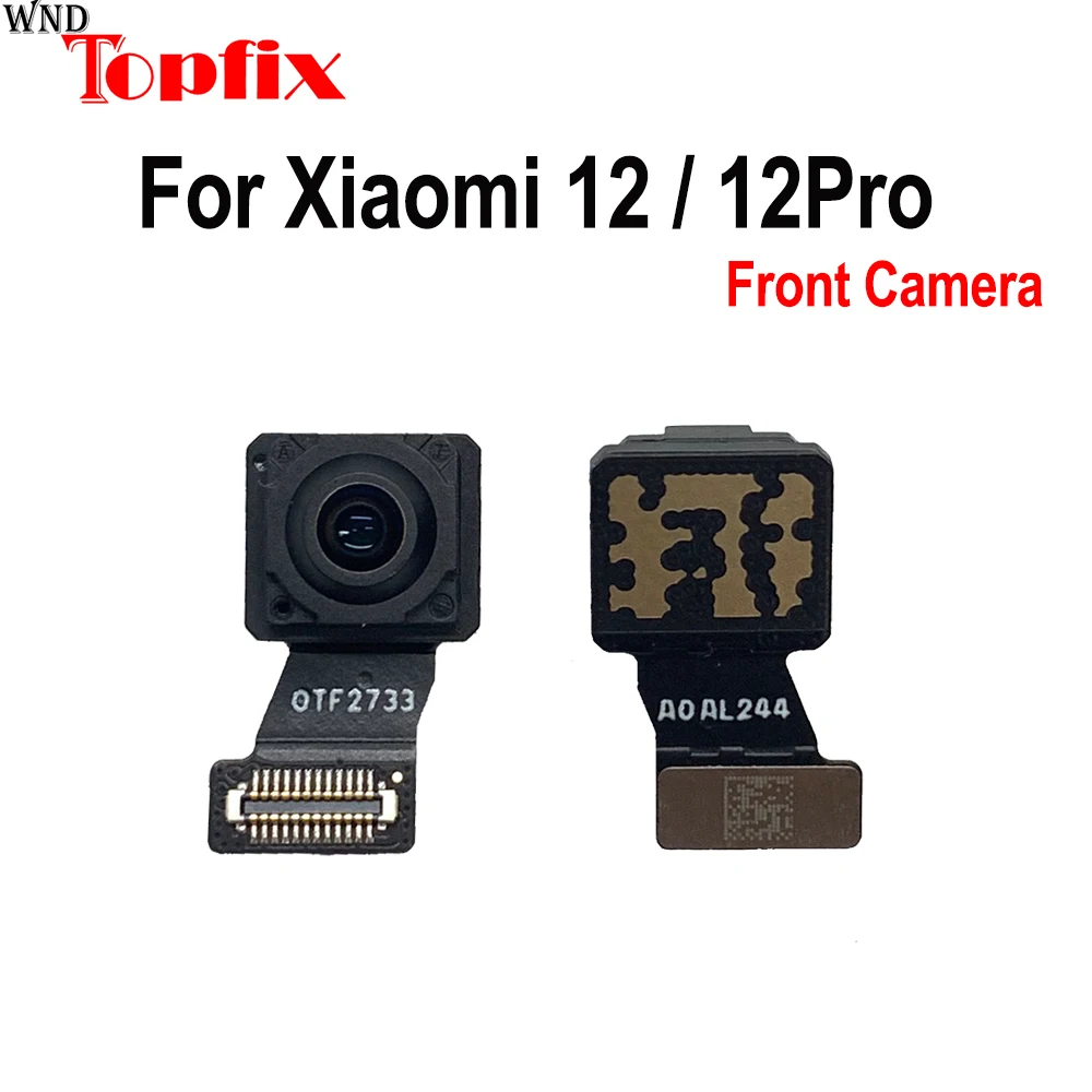 

Гибкий кабель для фронтальной камеры Xiaomi 12, запасные части для маленькой фронтальной камеры Xiaomi 12Pro