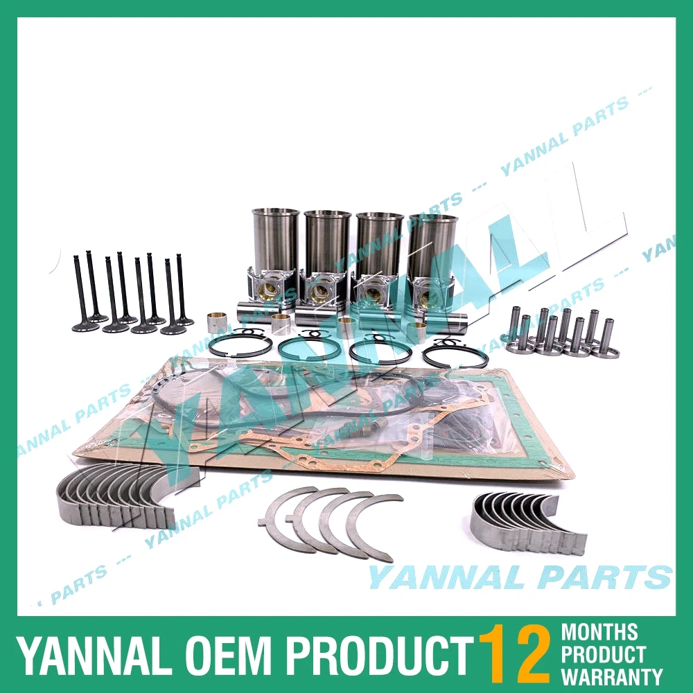 

For Yanmar Engine 4TNE84MT-EK Overhaul Rebuild Kit