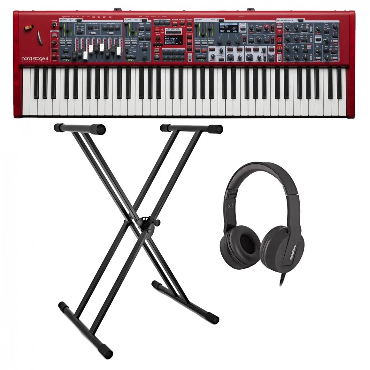 

Nord Stage 4 73 Digital Piano With Stand & Headphones