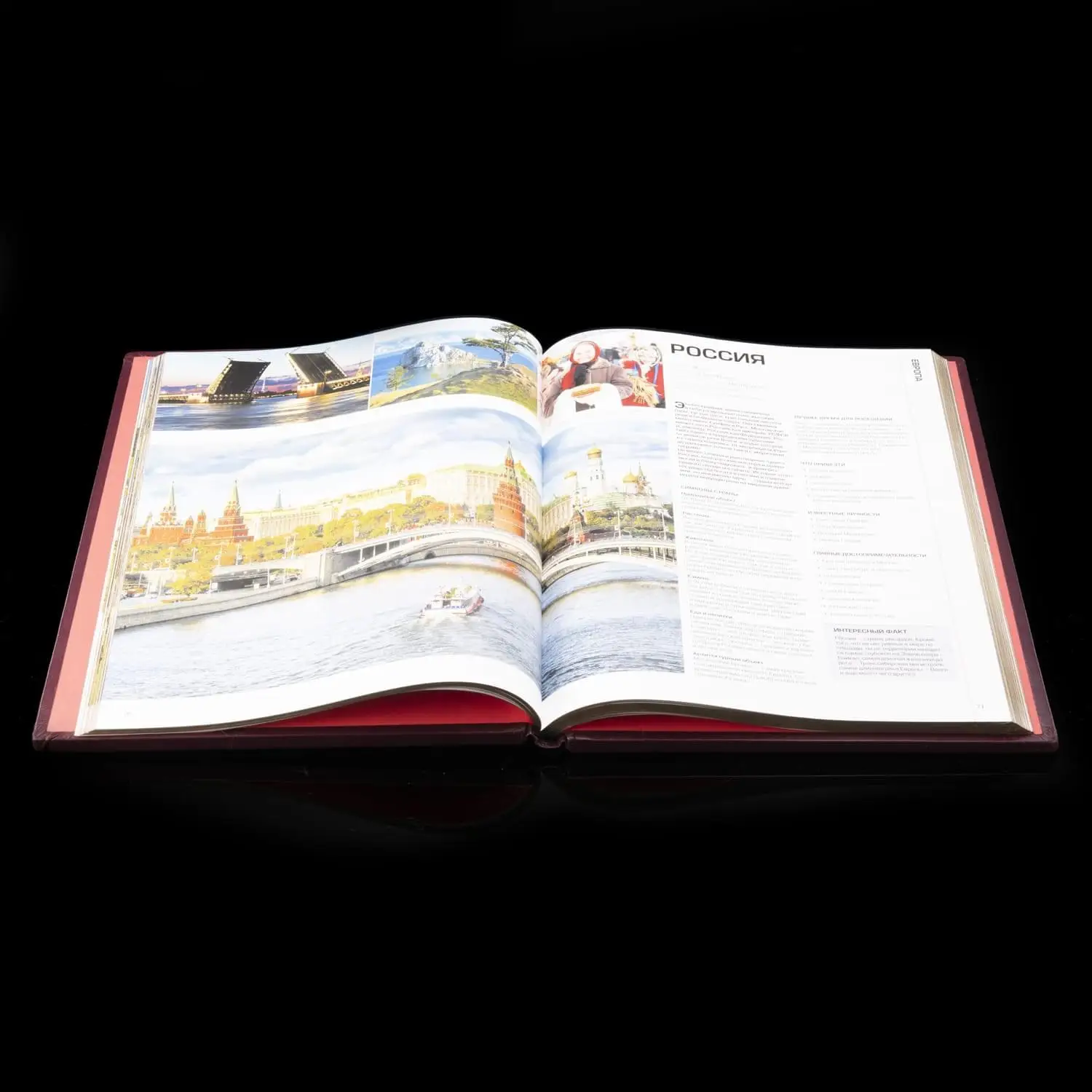Рисунок 5 - Книга подарочная "100 стран мечты"