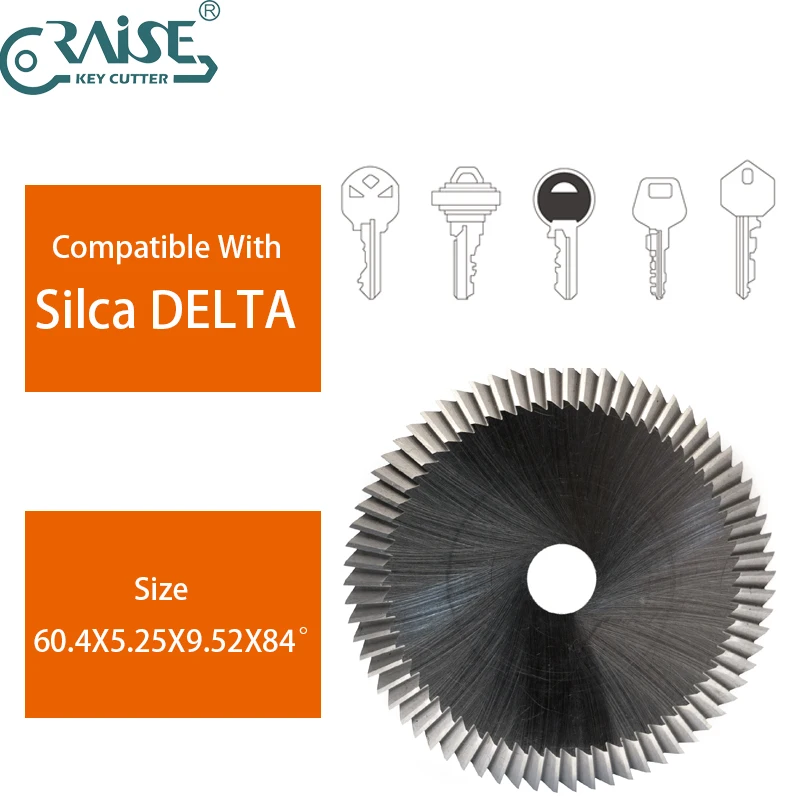 

Locksmith Tools Key Machine Milling Cutter P21 Compatible With SILCA DELTA Key Duplicator