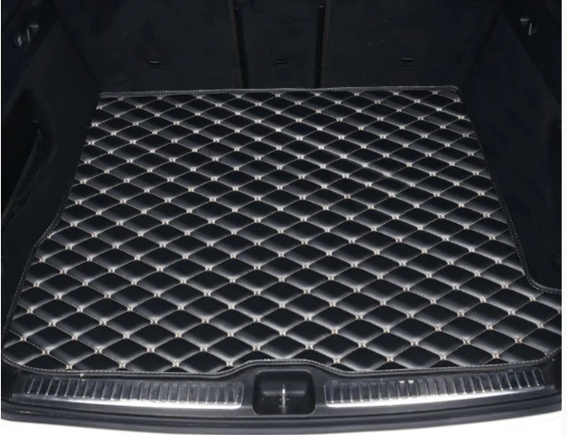 

Автомобильный багажник, задние коврики для багажника, поднос для багажа, водонепроницаемые аксессуары для ковров для Kia Mohave Borrego HM 2009 ~ 2019 2018