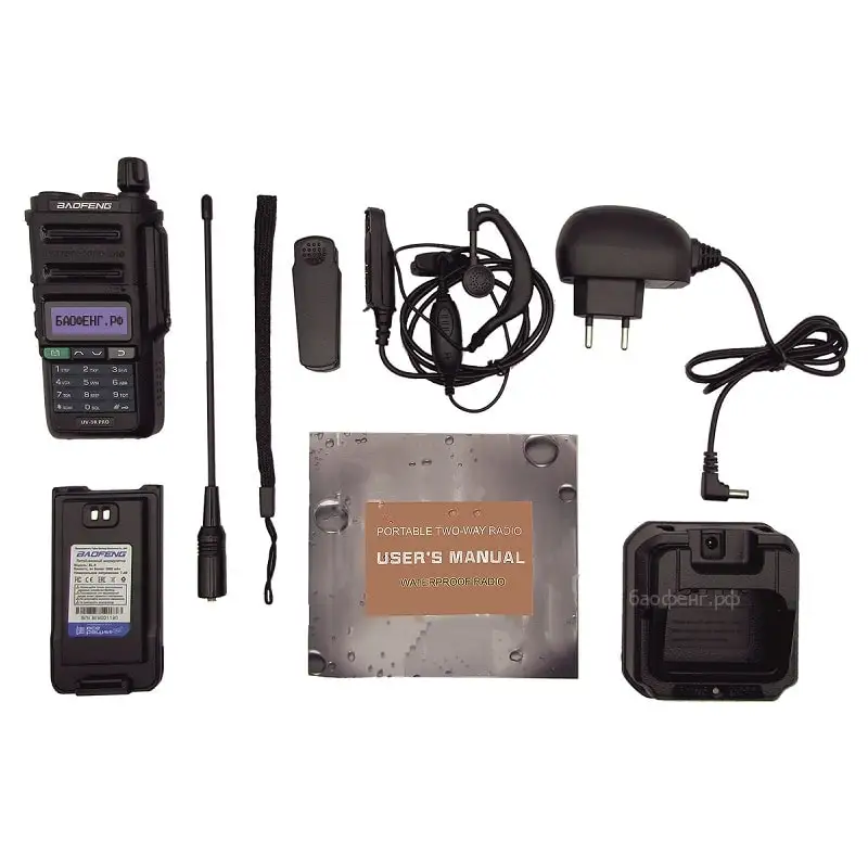 Рисунок 5 - Комплект из 10 раций Baofeng UV-9R